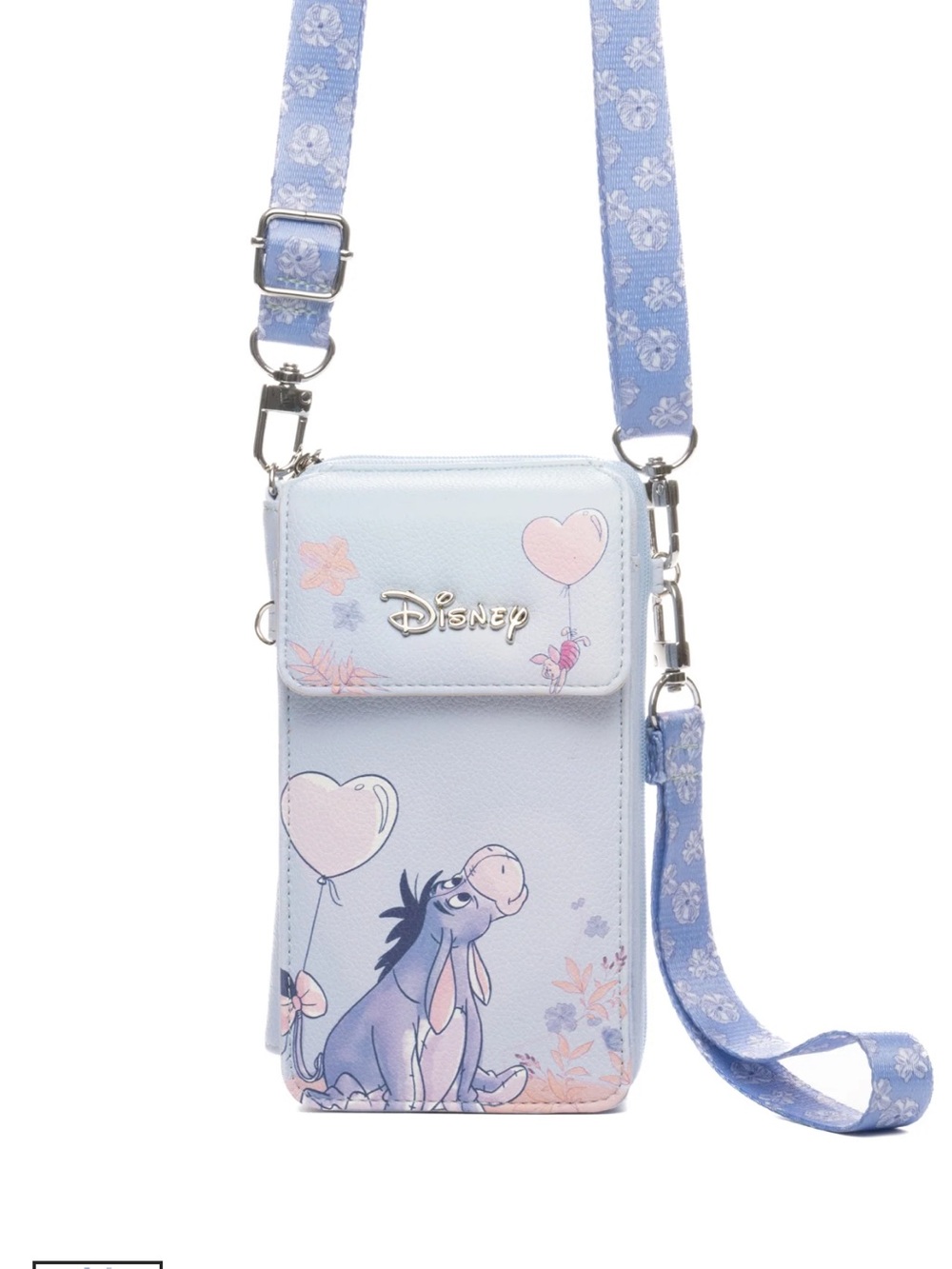 NWT Disney Wondapop Eeyore Crossbody Phone Bag